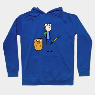 Boy and Dog Hoodie